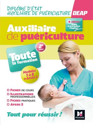 cover image of Tout-en-un DEAP--IFAP--Diplôme d'Etat Auxiliaire de puériculture--2e ed. Programme complet